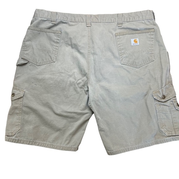Carhartt Men's Cargo Shorts Size 44 HAS FLAWS - Picture 2 of 8